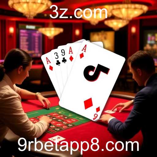 A Experiência Imersiva dos Jogos de Live Casino no App 9r Bet
