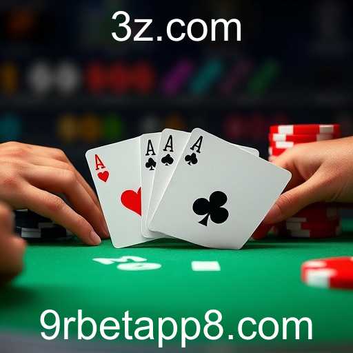 Explorando a Categoria de Poker no '9r Bet App'
